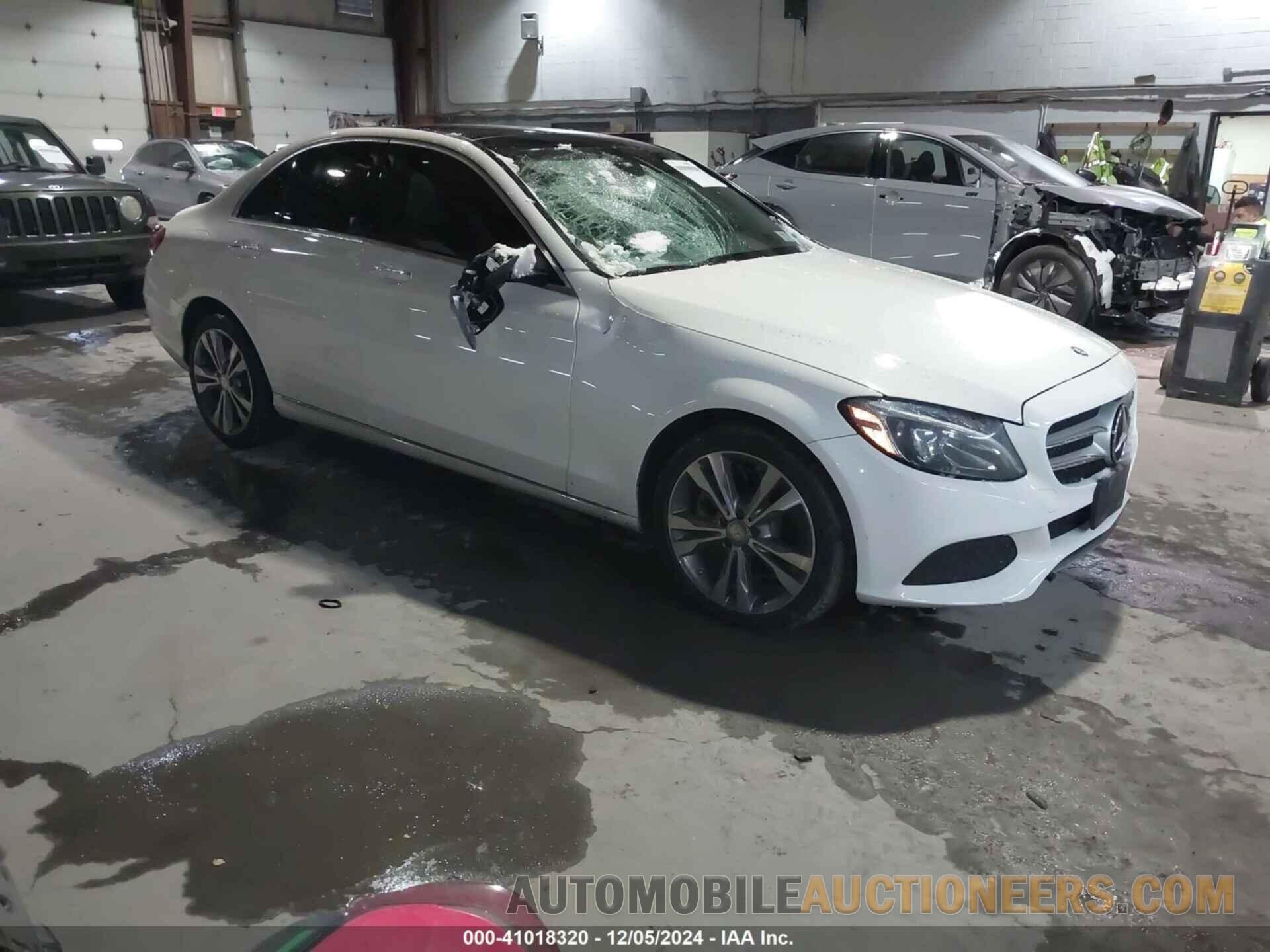 55SWF4KB5FU084520 MERCEDES-BENZ C 300 2015