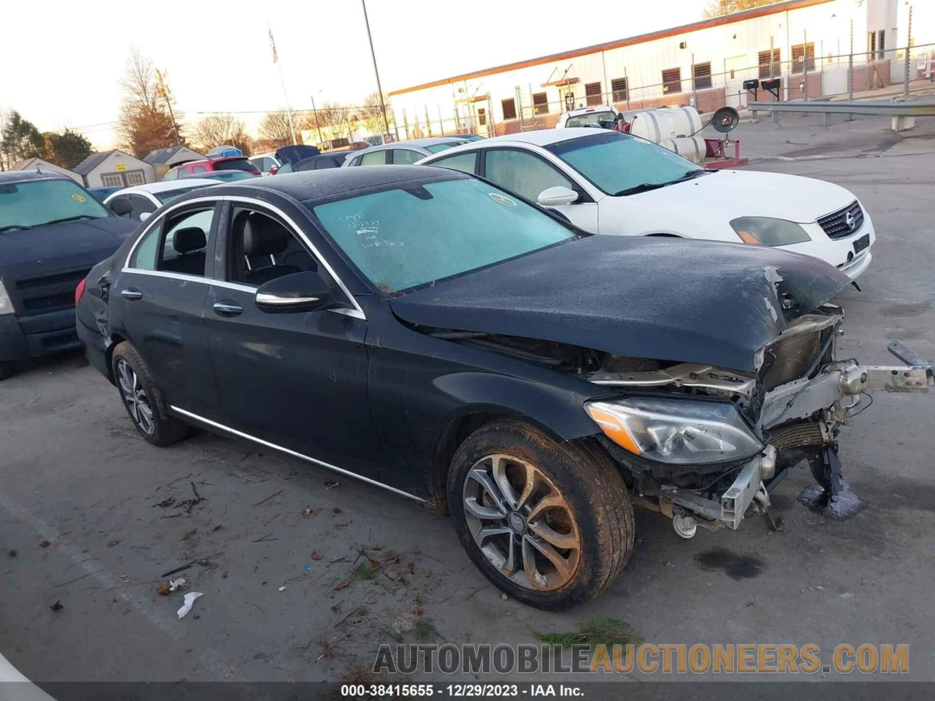 55SWF4KB5FU085618 MERCEDES-BENZ C 300 2015