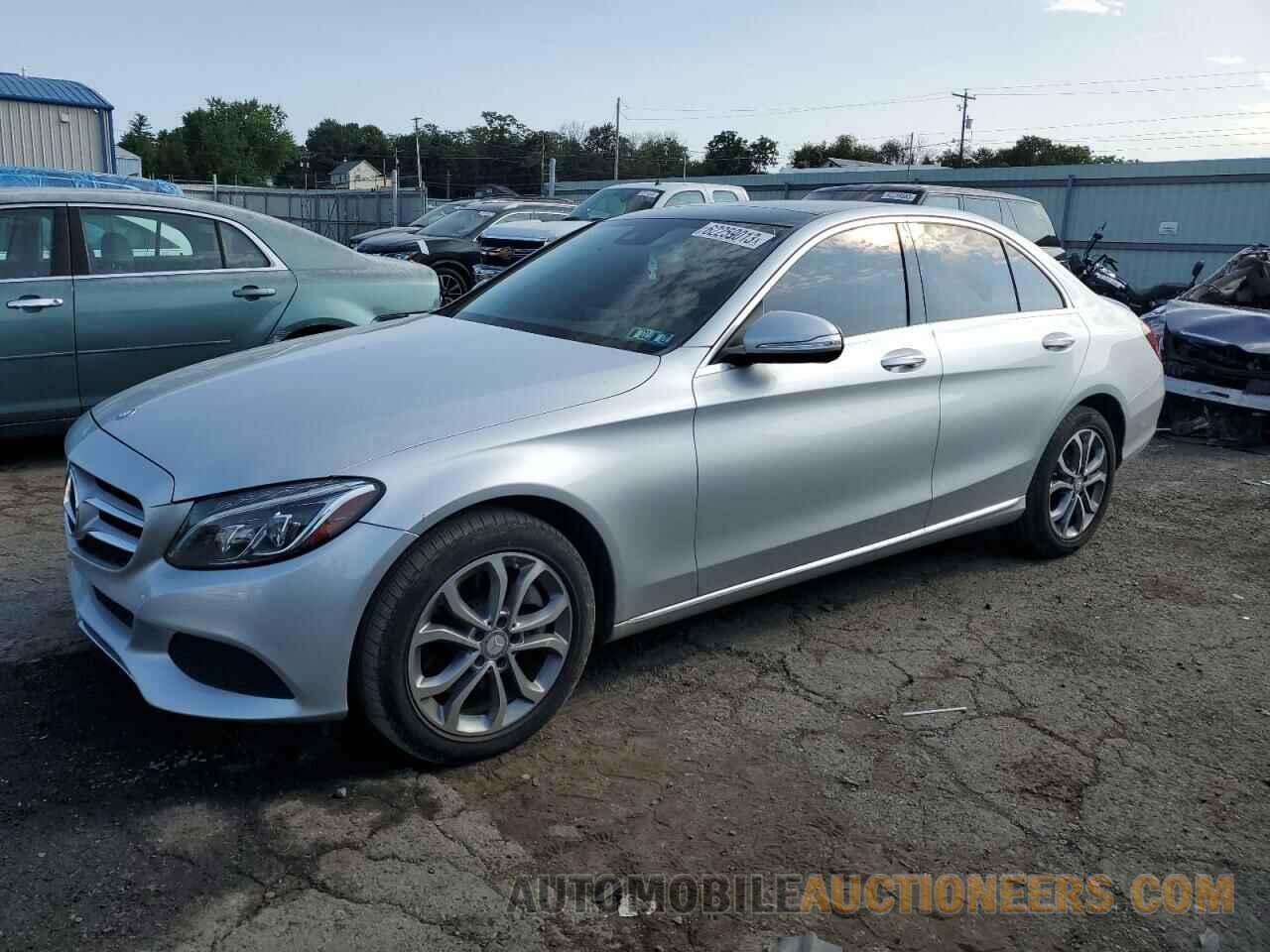 55SWF4KB5FU086736 MERCEDES-BENZ C-CLASS 2015