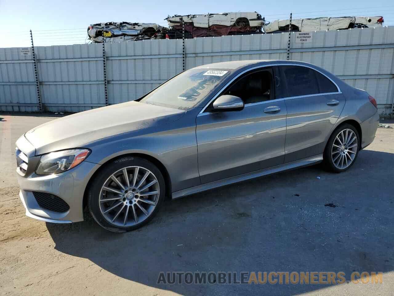 55SWF4KB5FU086798 MERCEDES-BENZ C-CLASS 2015