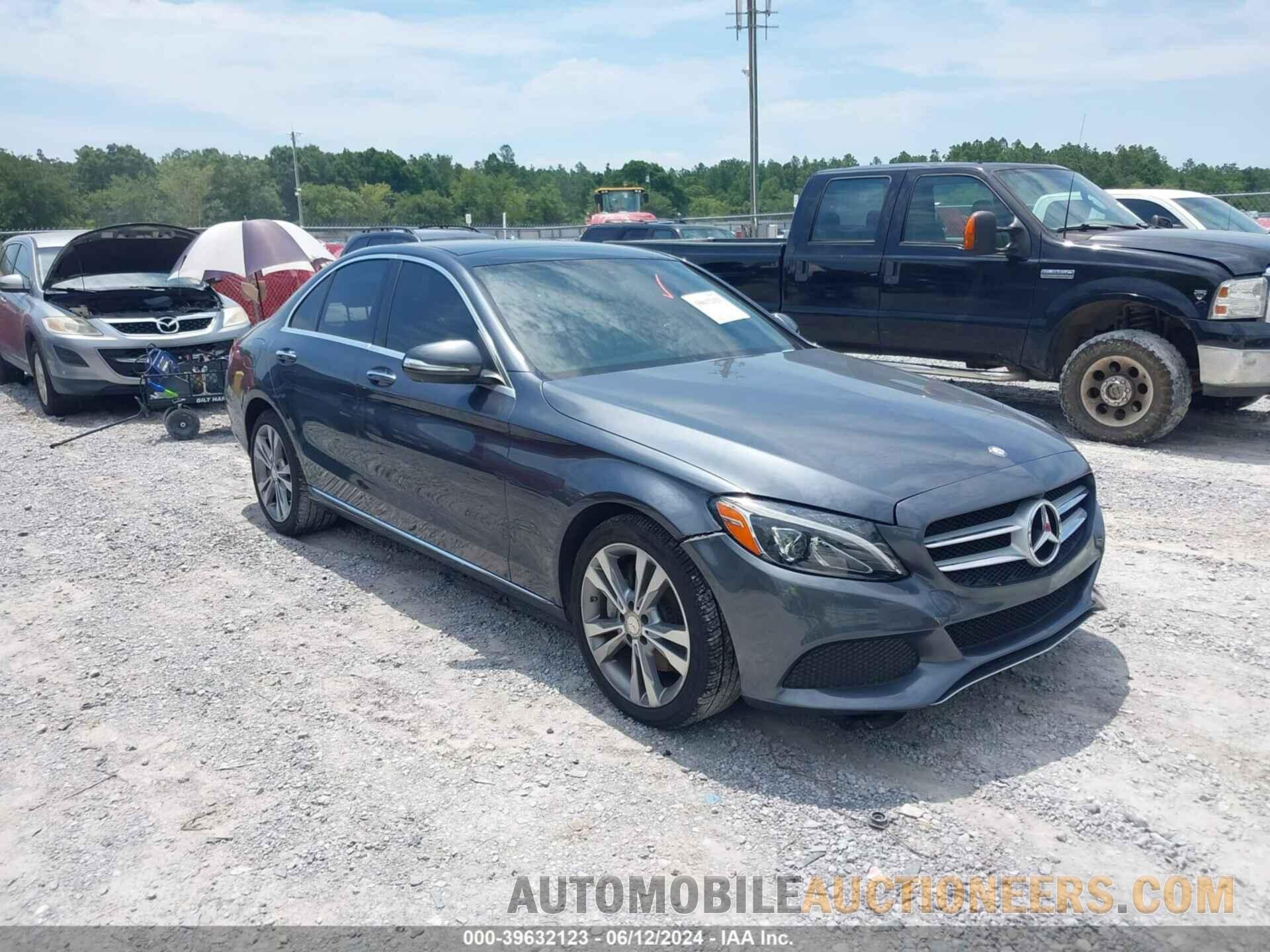 55SWF4KB5FU088017 MERCEDES-BENZ C 300 2015