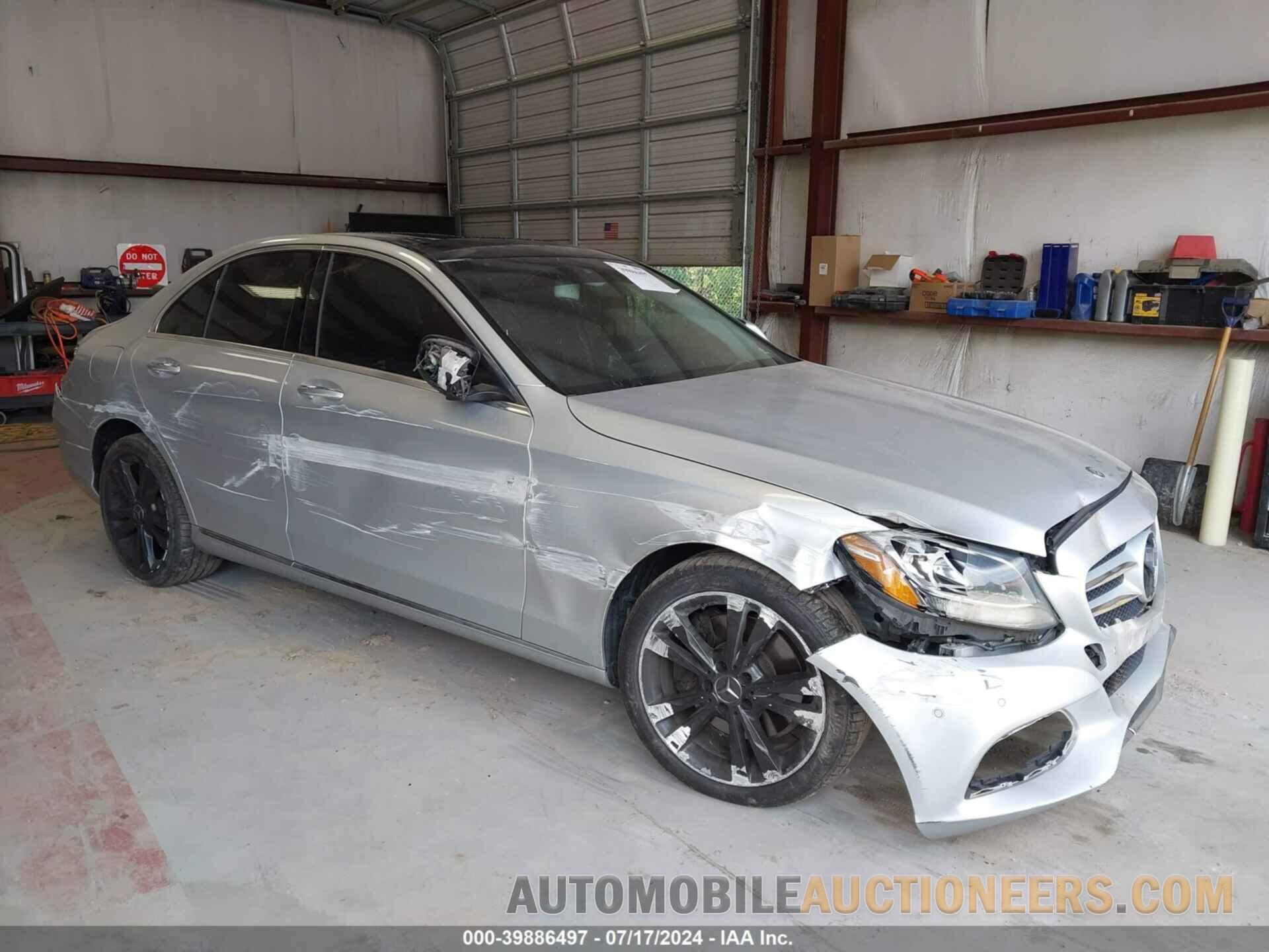 55SWF4KB5FU093539 MERCEDES-BENZ C 300 2015