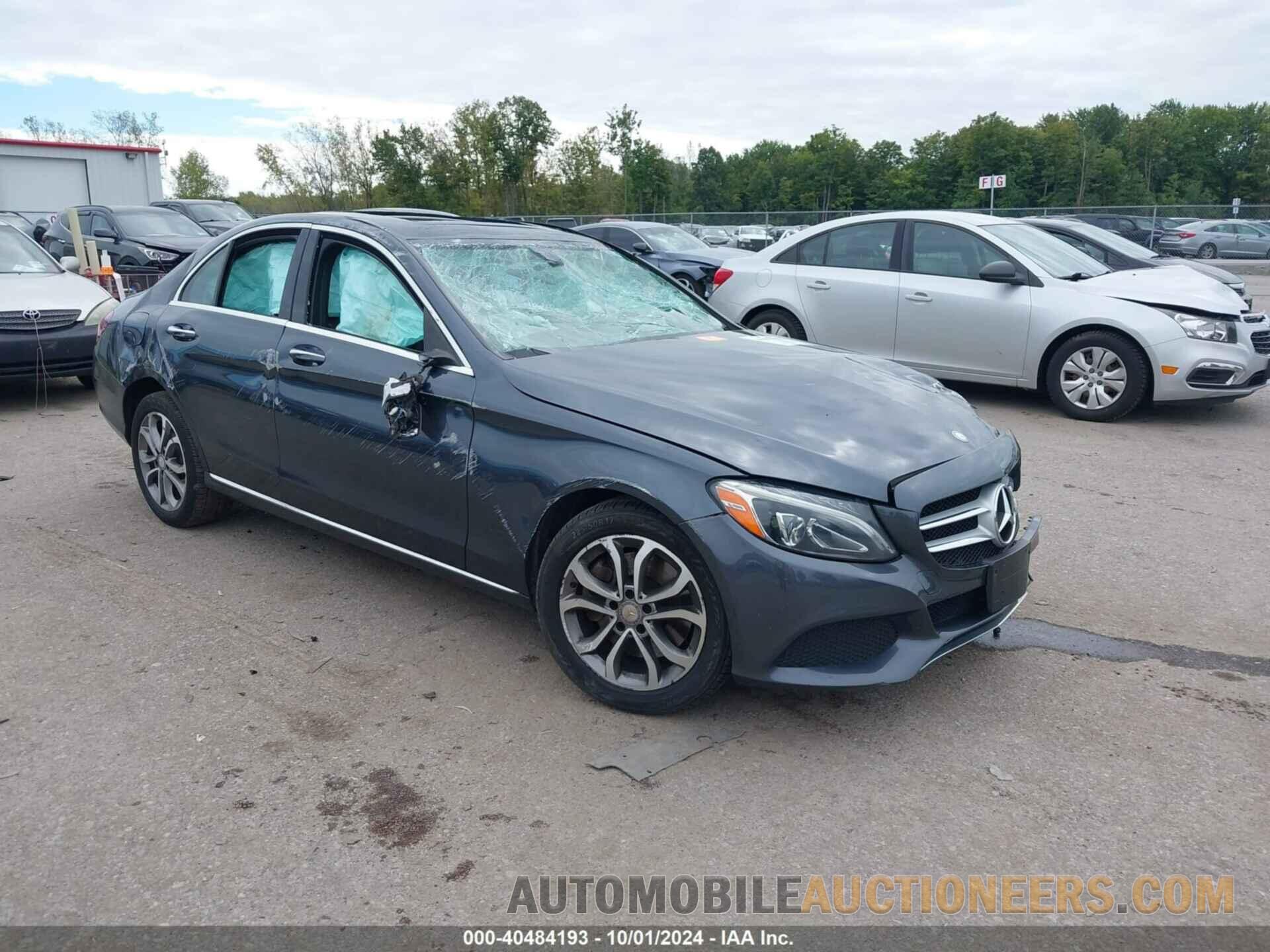 55SWF4KB5FU095596 MERCEDES-BENZ C 300 2015