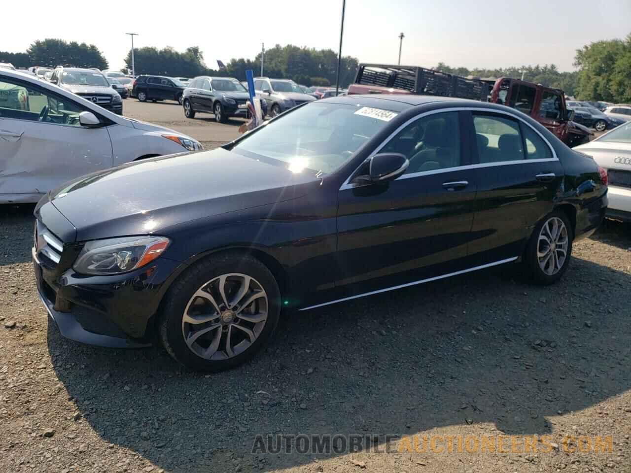 55SWF4KB5FU095775 MERCEDES-BENZ C-CLASS 2015