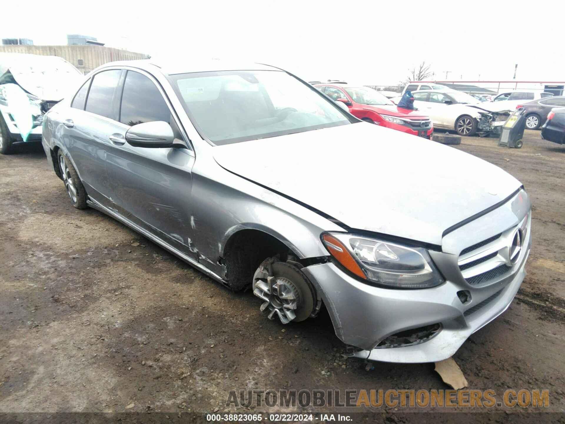 55SWF4KB5GU098502 MERCEDES-BENZ C 300 2016