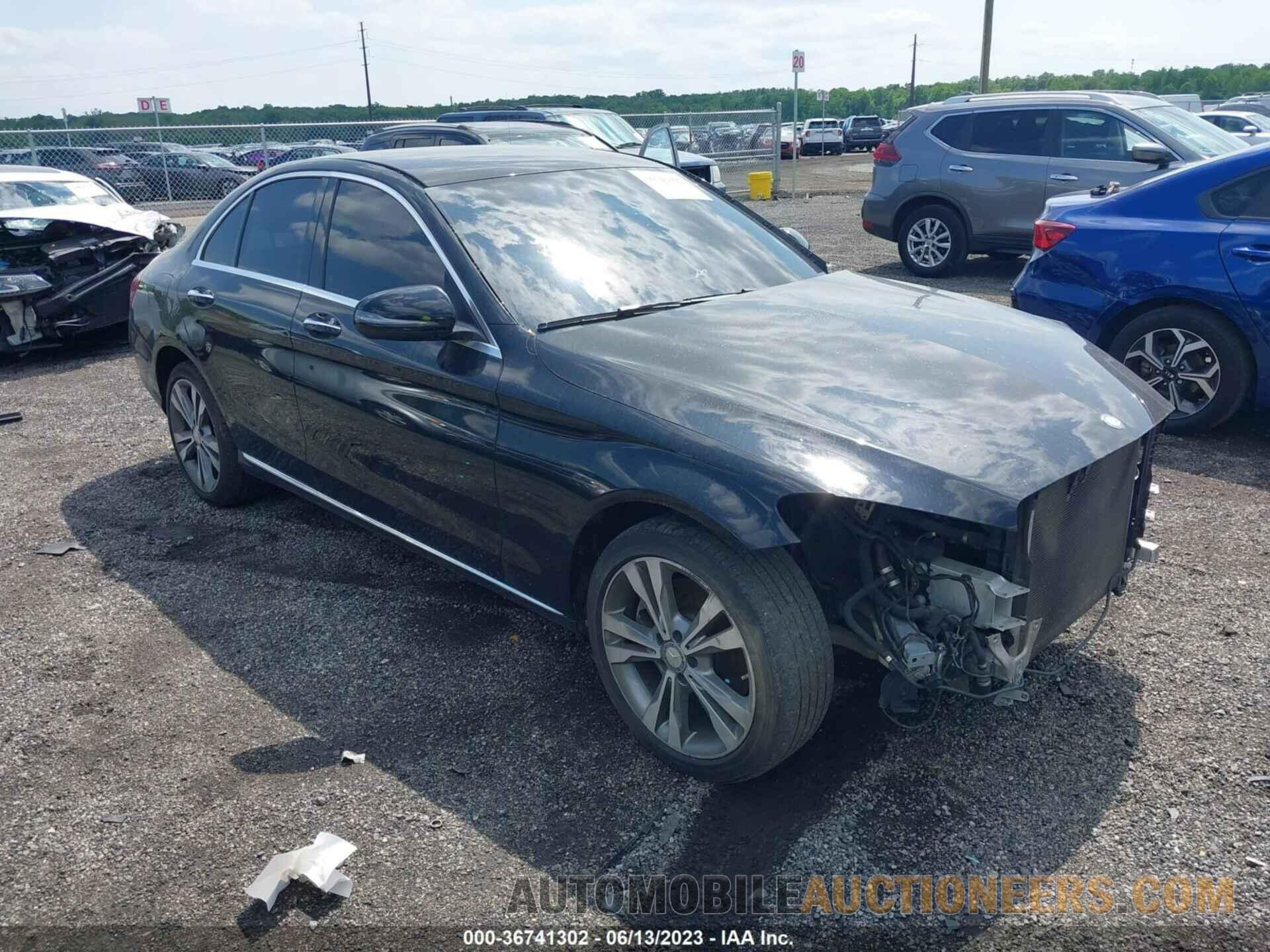 55SWF4KB5GU098662 MERCEDES-BENZ C-CLASS 2016