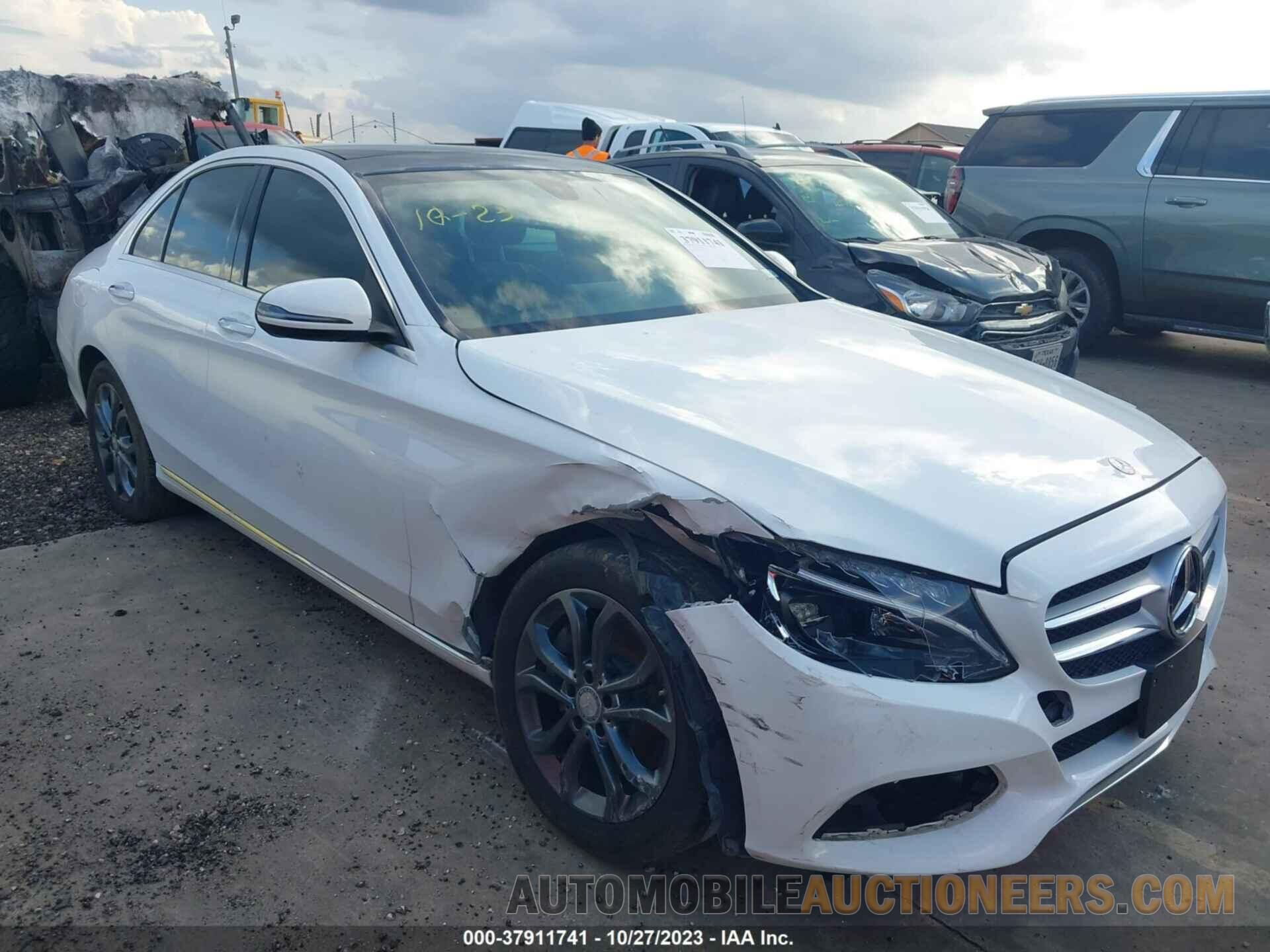 55SWF4KB5GU099987 MERCEDES-BENZ C 2016