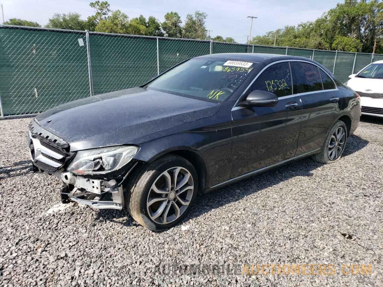 55SWF4KB5GU100054 MERCEDES-BENZ C-CLASS 2016