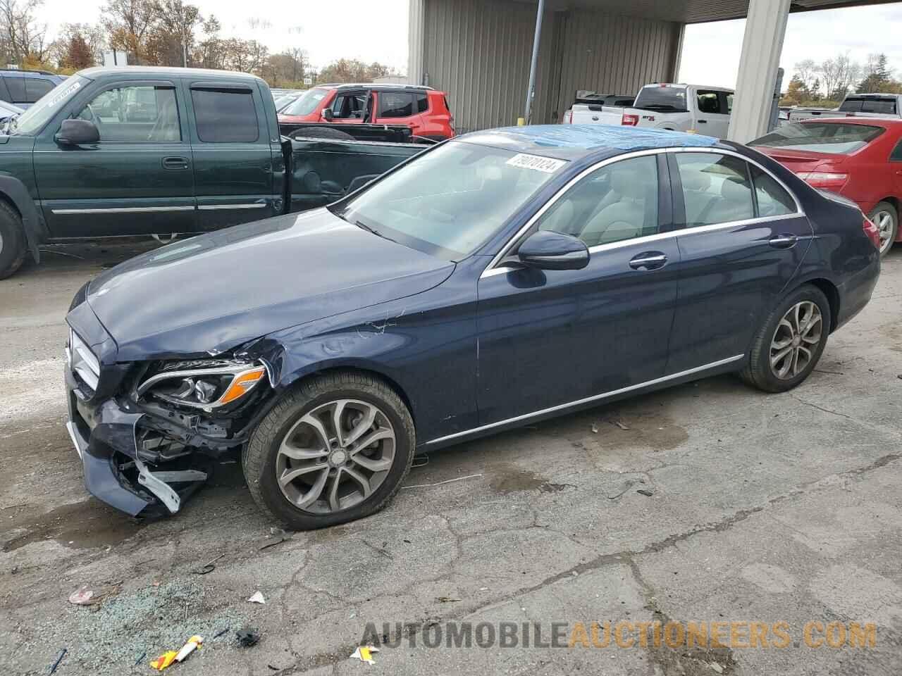 55SWF4KB5GU101026 MERCEDES-BENZ C-CLASS 2016