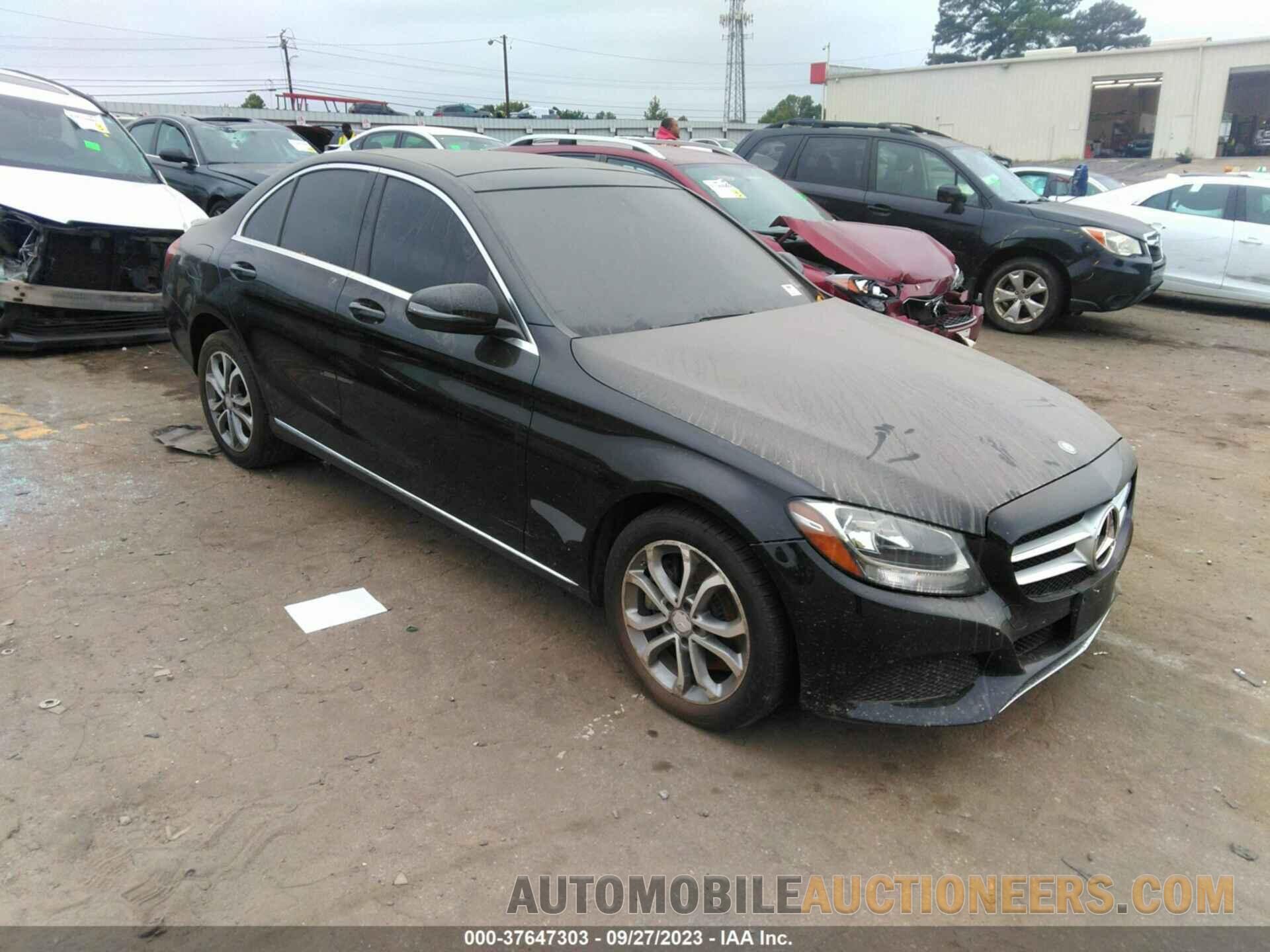 55SWF4KB5GU102466 MERCEDES-BENZ C 2016