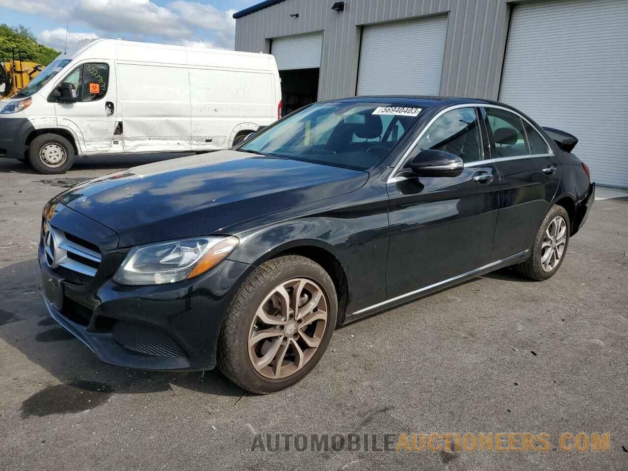 55SWF4KB5GU102497 MERCEDES-BENZ C-CLASS 2016