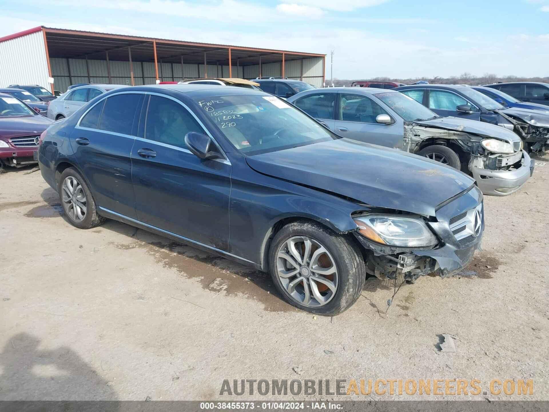 55SWF4KB5GU103018 MERCEDES-BENZ C 2016