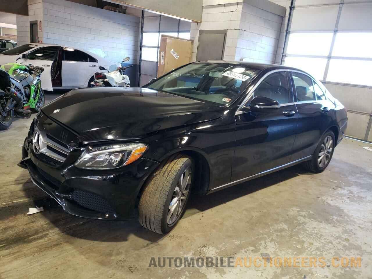 55SWF4KB5GU104069 MERCEDES-BENZ C-CLASS 2016