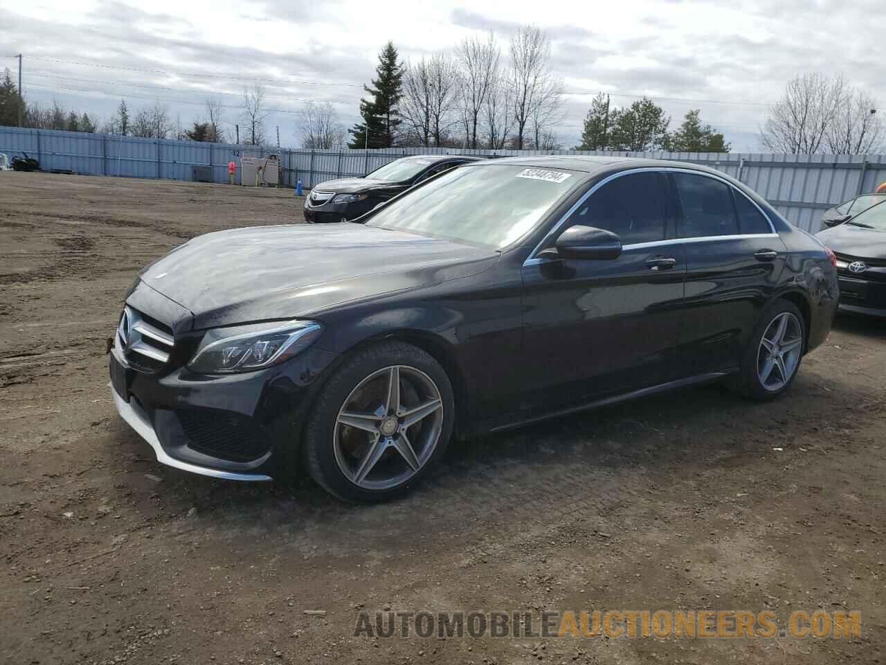 55SWF4KB5GU104394 MERCEDES-BENZ C-CLASS 2016