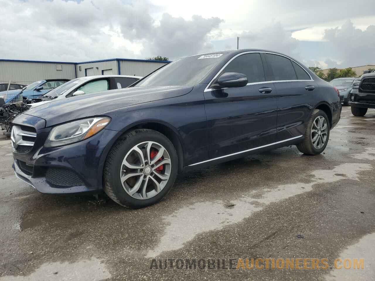 55SWF4KB5GU105612 MERCEDES-BENZ C-CLASS 2016