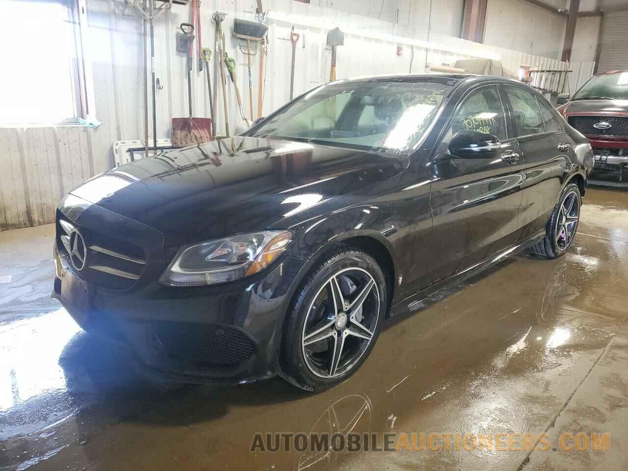 55SWF4KB5GU106050 MERCEDES-BENZ C-CLASS 2016