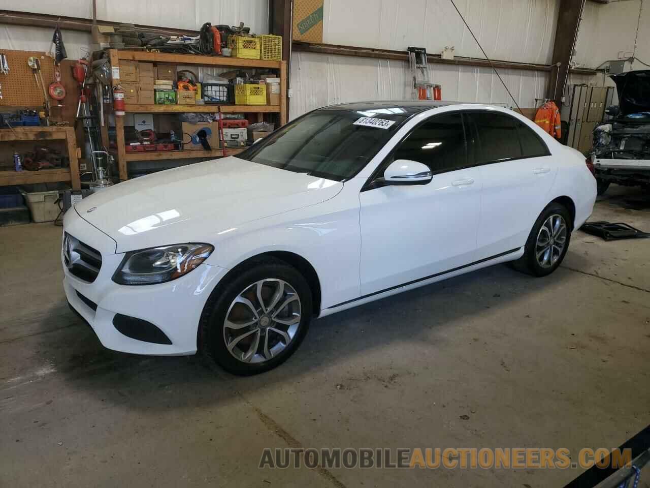 55SWF4KB5GU106372 MERCEDES-BENZ C-CLASS 2016