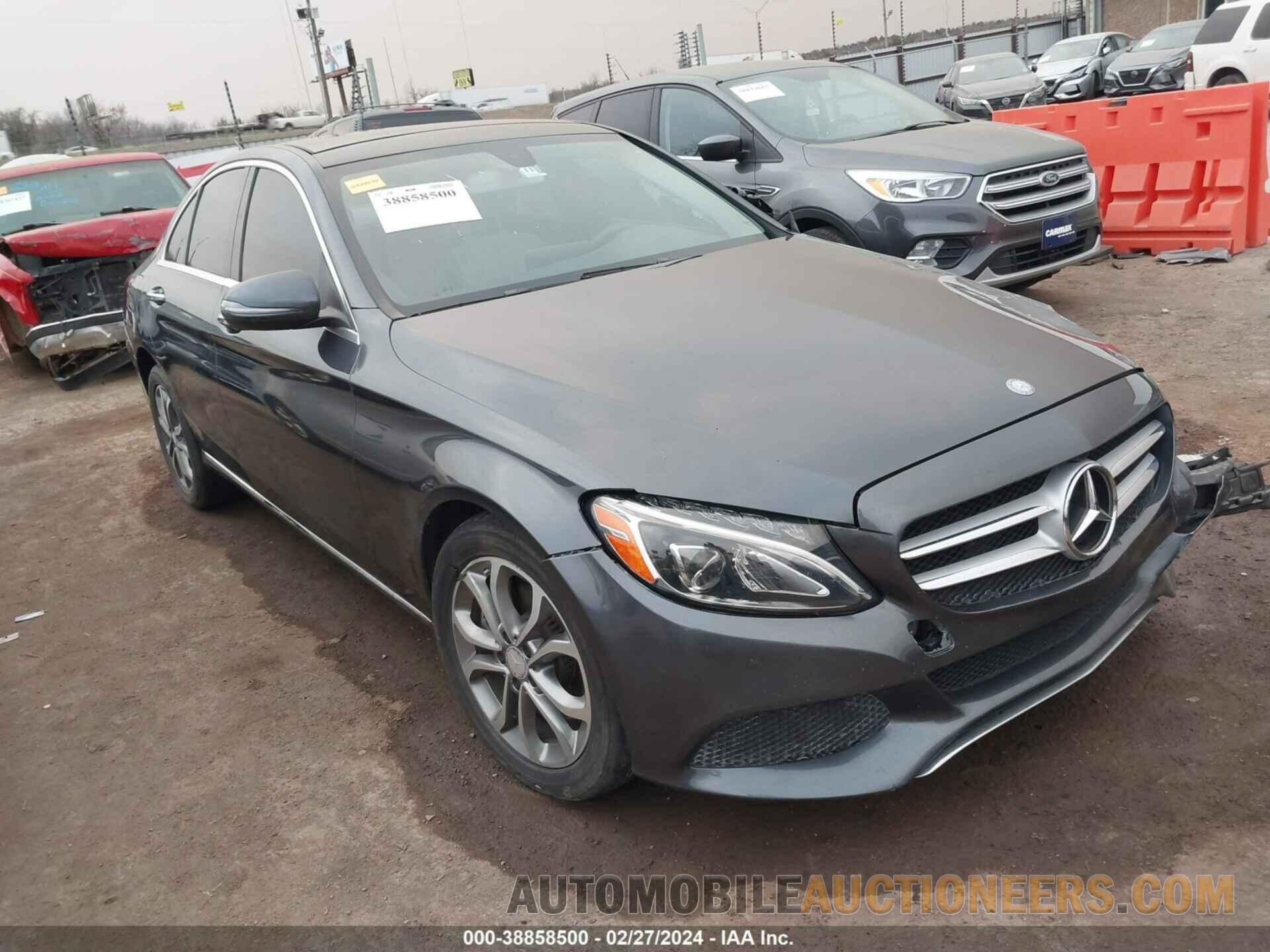 55SWF4KB5GU107019 MERCEDES-BENZ C 300 2016