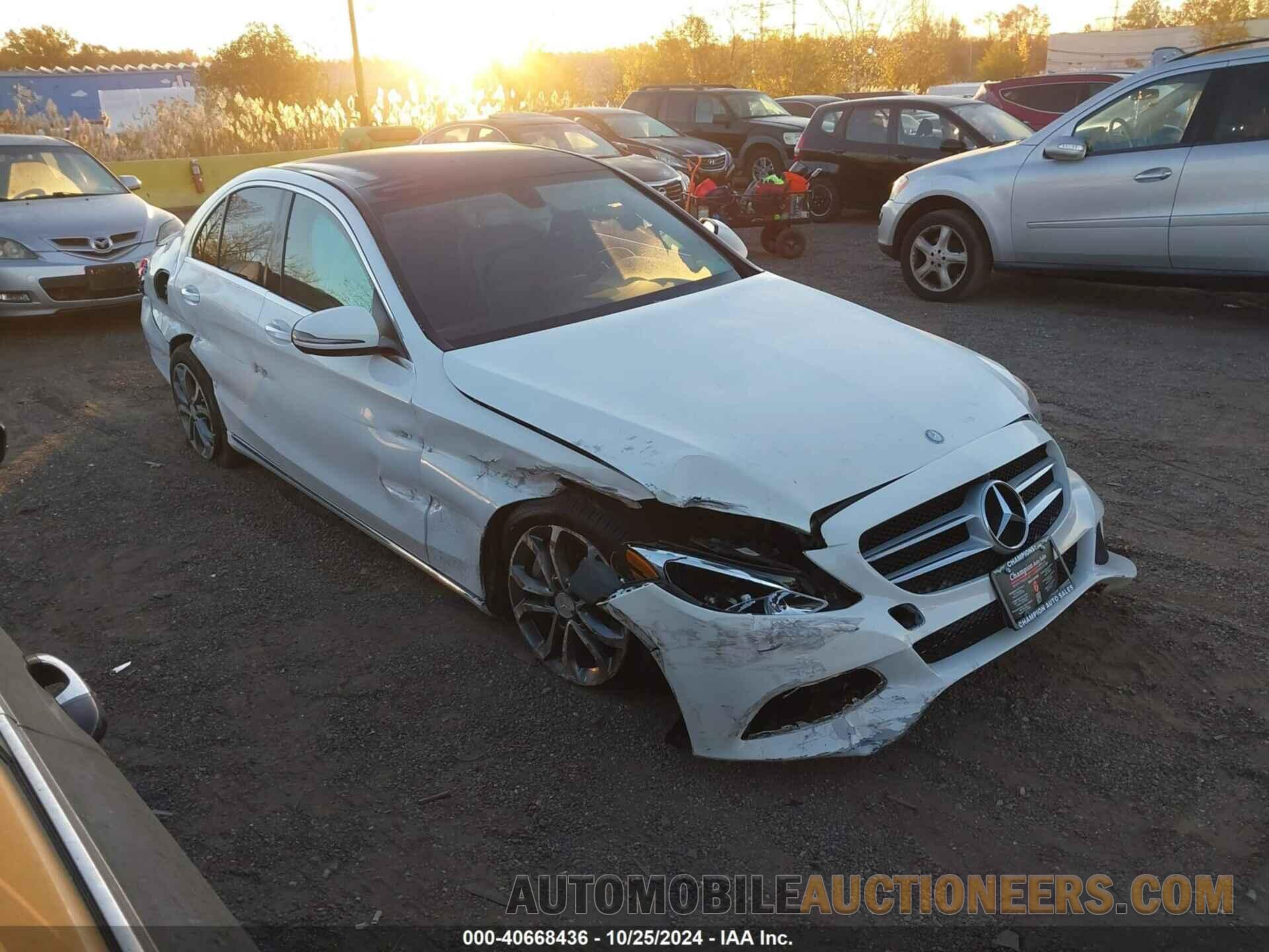 55SWF4KB5GU107800 MERCEDES-BENZ C 300 2016