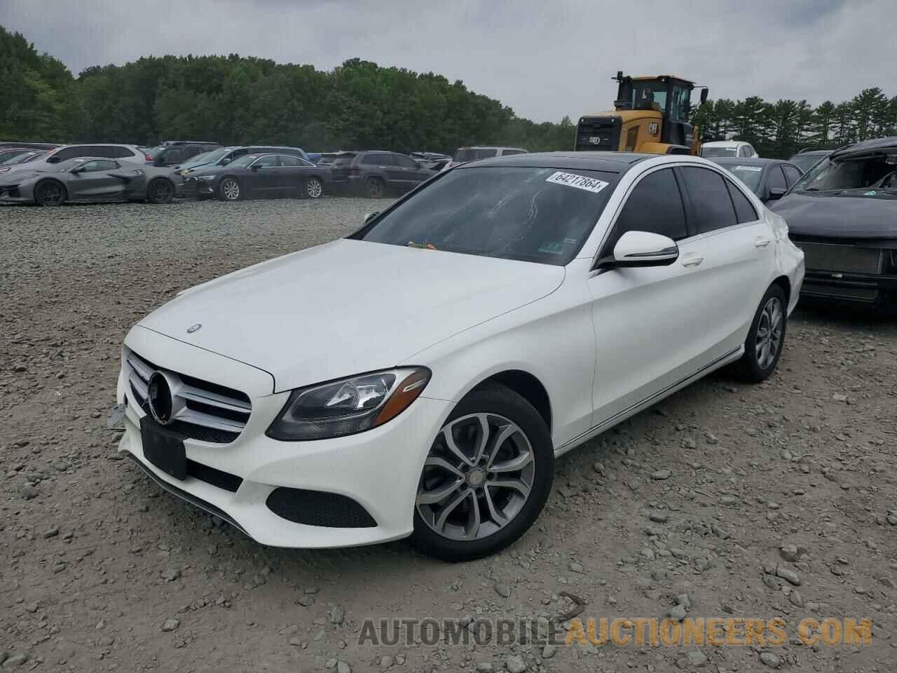 55SWF4KB5GU108980 MERCEDES-BENZ C-CLASS 2016