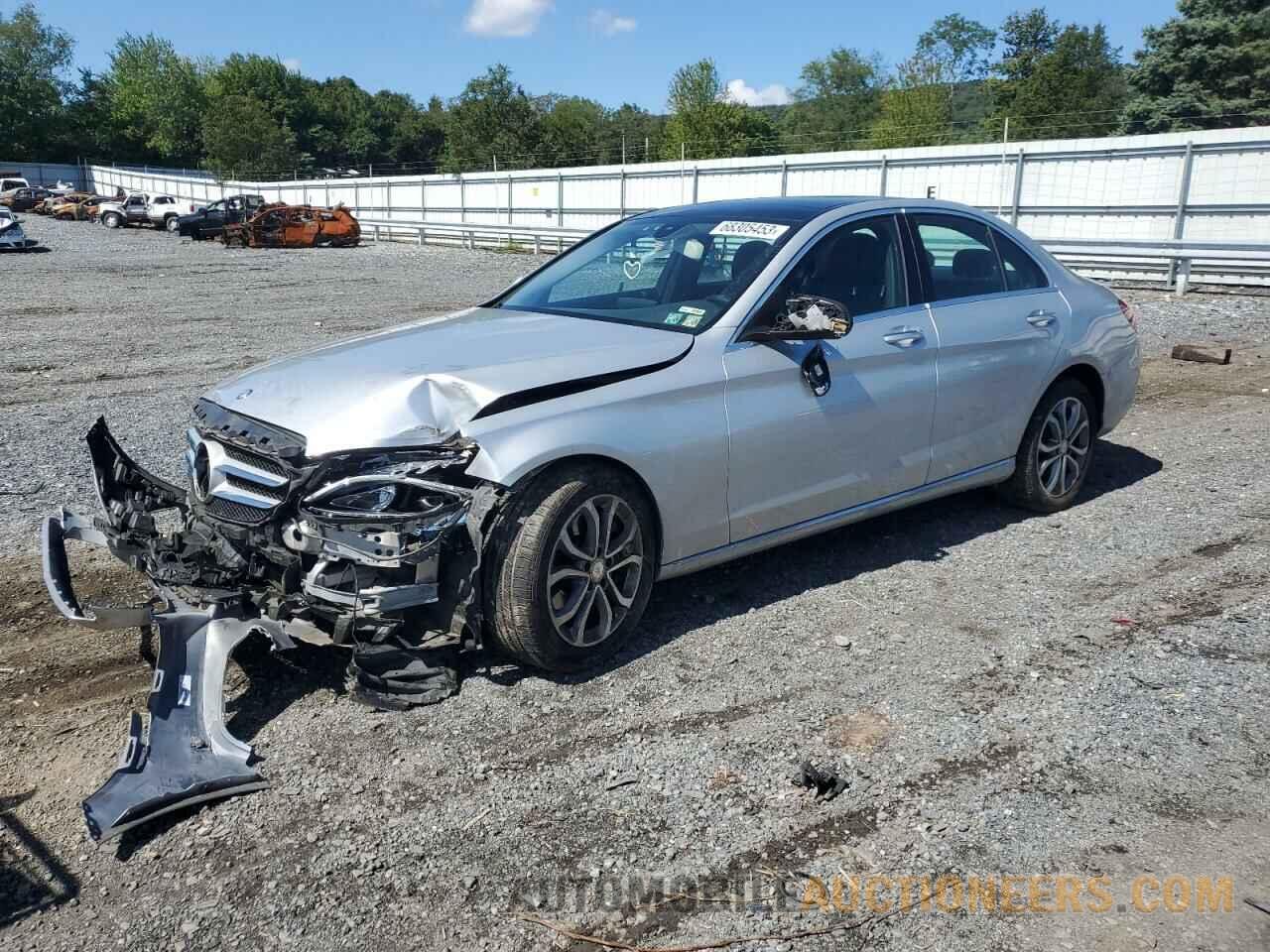 55SWF4KB5GU109031 MERCEDES-BENZ C-CLASS 2016