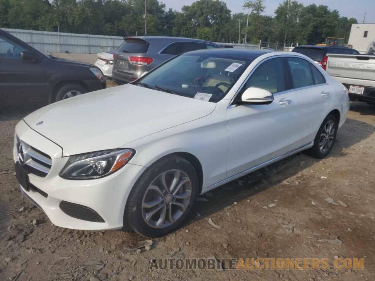 55SWF4KB5GU110163 MERCEDES-BENZ C-CLASS 2016