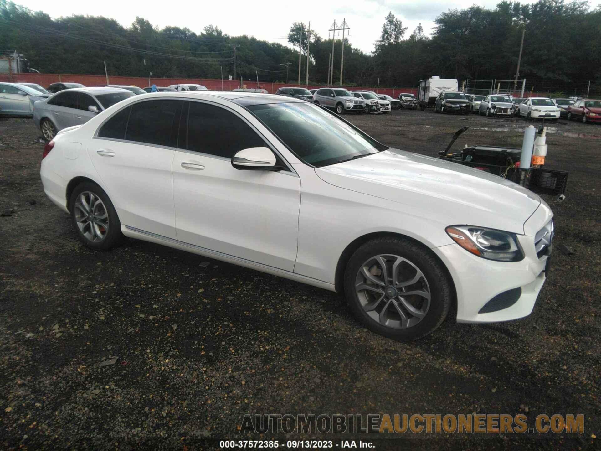 55SWF4KB5GU110261 MERCEDES-BENZ C-CLASS 2016