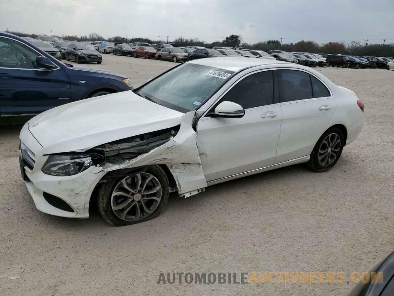 55SWF4KB5GU110633 MERCEDES-BENZ C-CLASS 2016