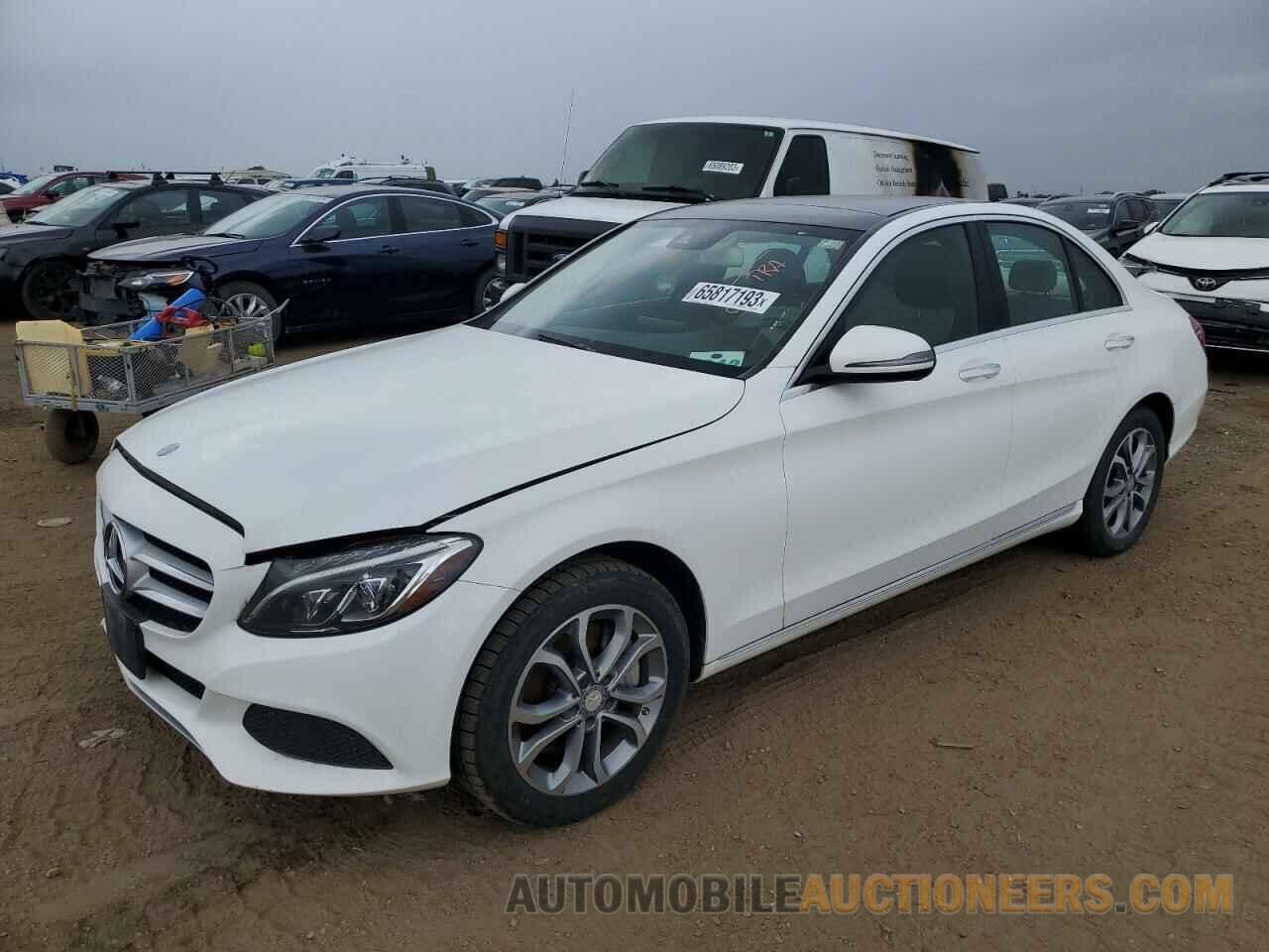 55SWF4KB5GU110972 MERCEDES-BENZ C-CLASS 2016