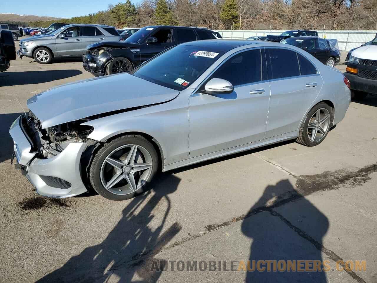 55SWF4KB5GU112916 MERCEDES-BENZ C-CLASS 2016