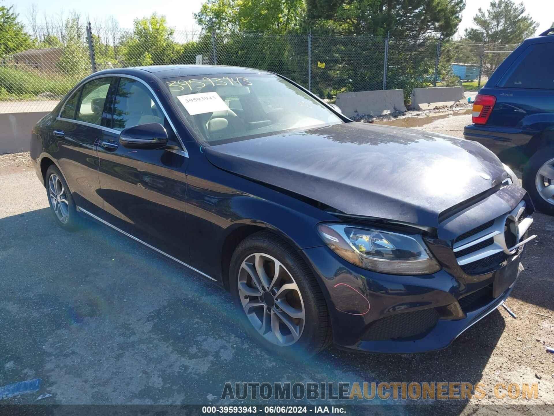 55SWF4KB5GU113001 MERCEDES-BENZ C 300 2016