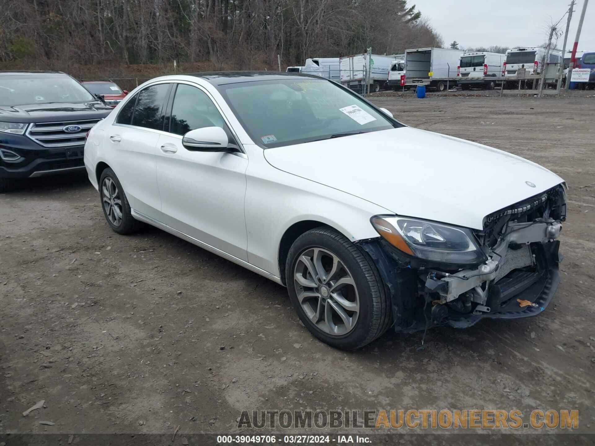 55SWF4KB5GU113032 MERCEDES-BENZ C 300 2016