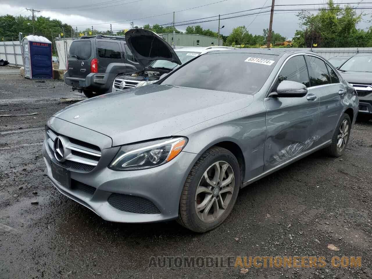 55SWF4KB5GU113189 MERCEDES-BENZ C-CLASS 2016