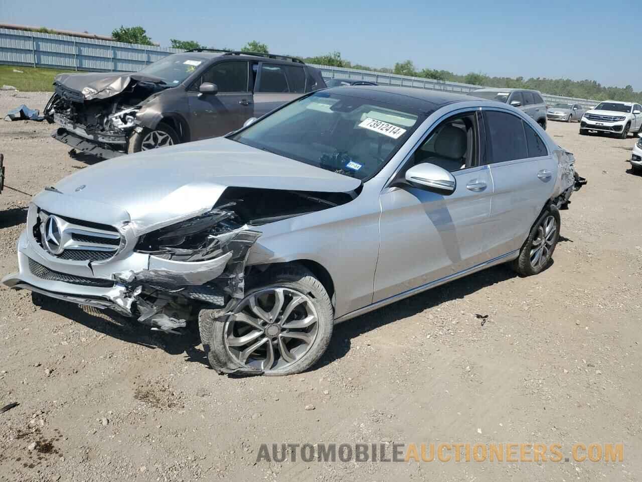 55SWF4KB5GU115492 MERCEDES-BENZ C-CLASS 2016