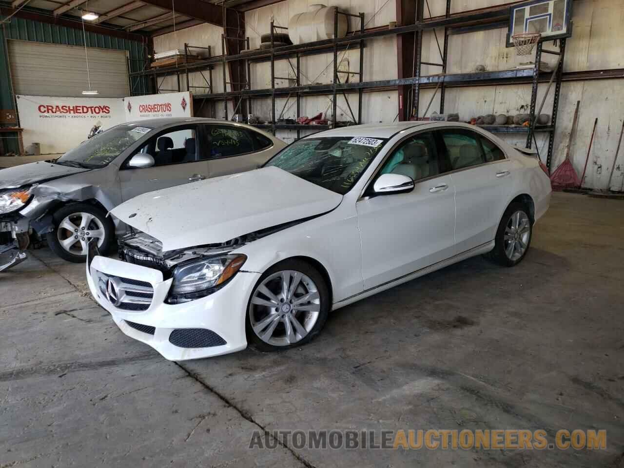 55SWF4KB5GU116254 MERCEDES-BENZ C-CLASS 2016