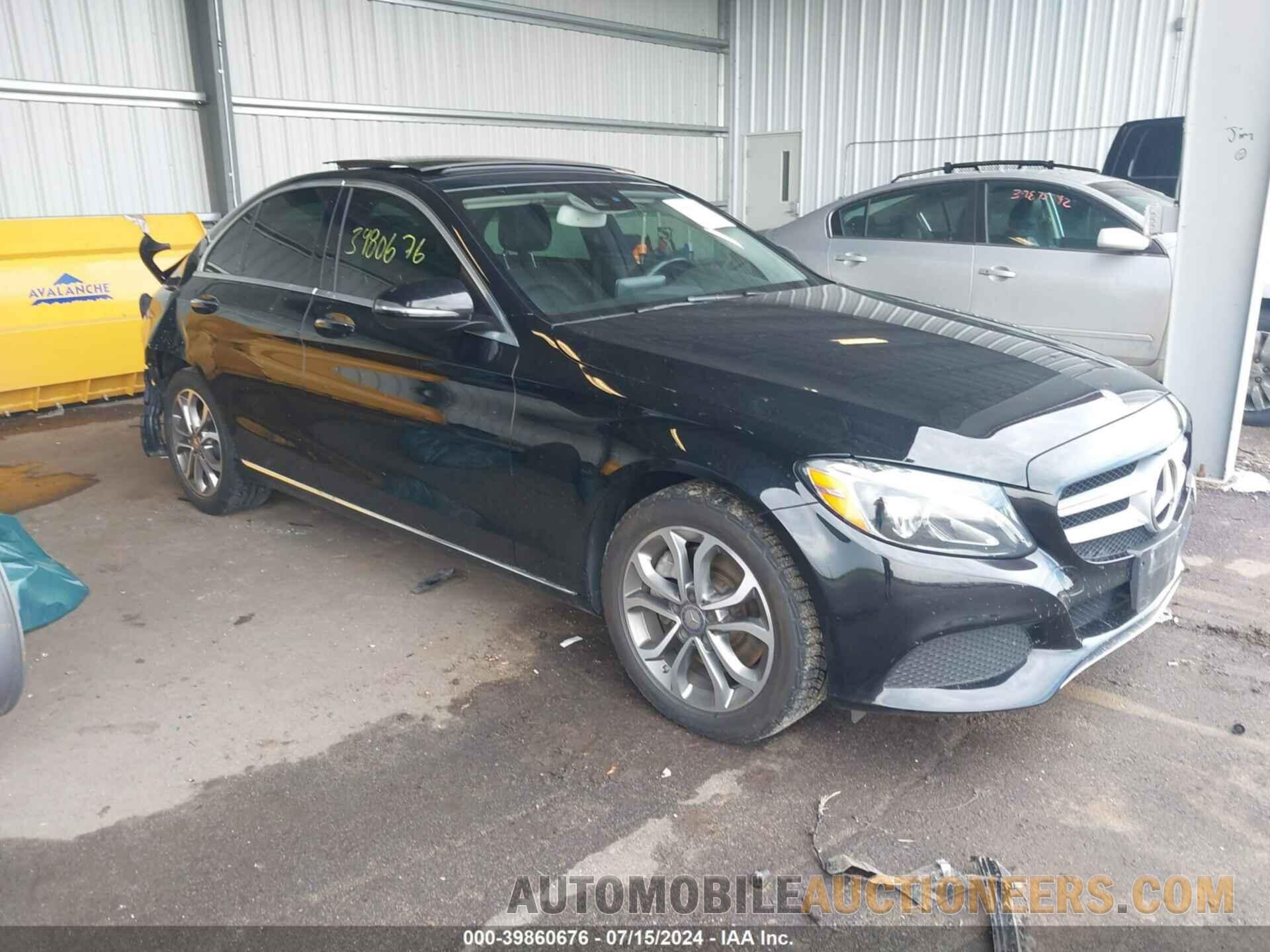 55SWF4KB5GU118232 MERCEDES-BENZ C 300 2016