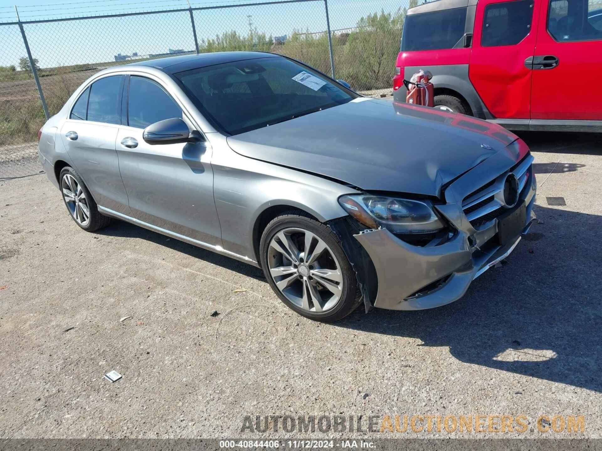 55SWF4KB5GU119025 MERCEDES-BENZ C 300 2016