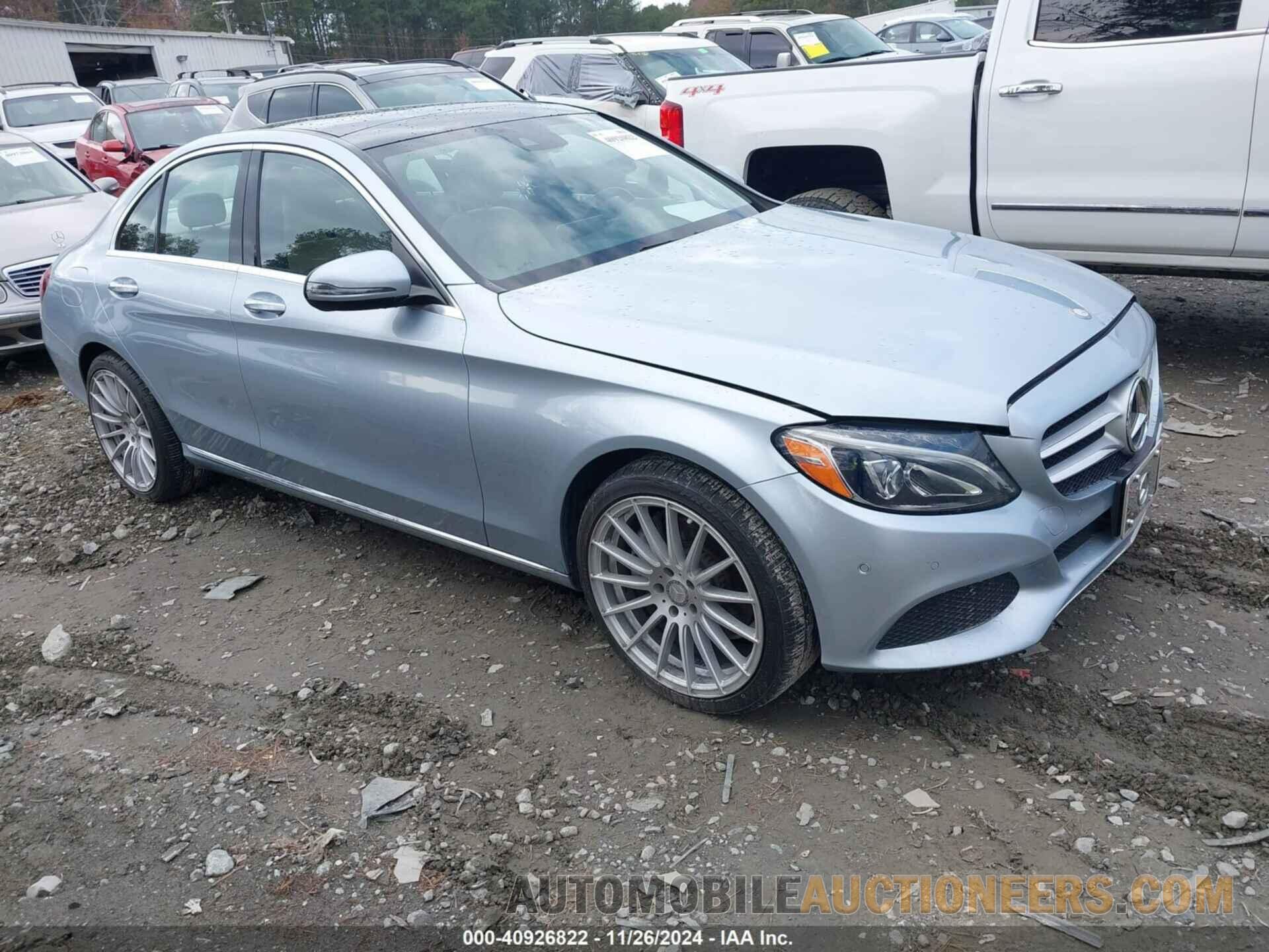 55SWF4KB5GU121163 MERCEDES-BENZ C 300 2016