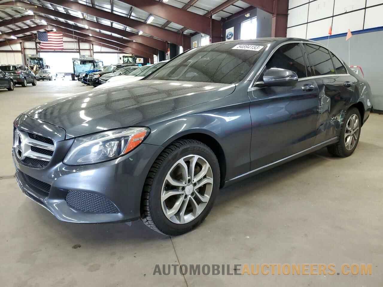 55SWF4KB5GU121812 MERCEDES-BENZ C-CLASS 2016