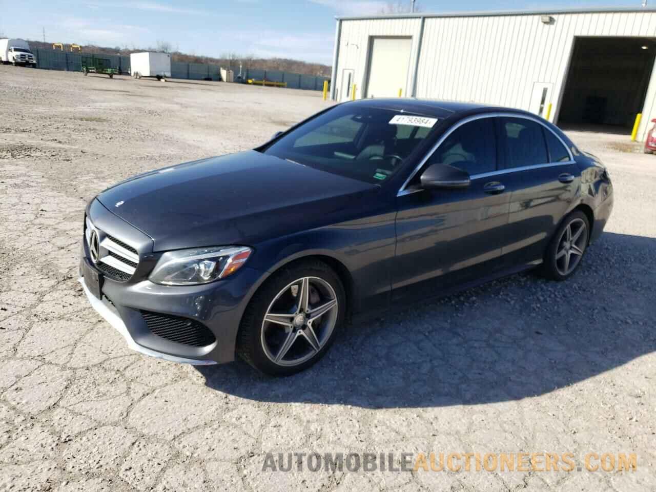 55SWF4KB5GU124130 MERCEDES-BENZ C-CLASS 2016