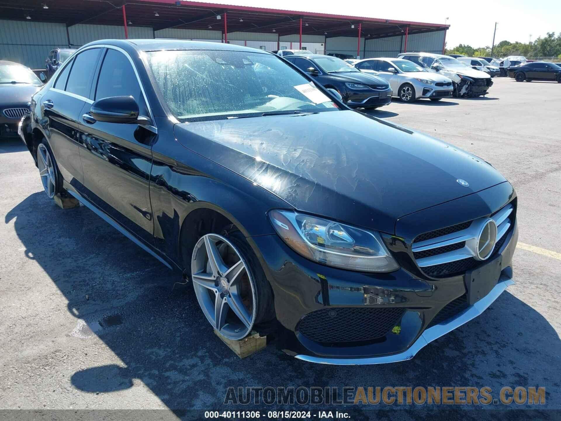 55SWF4KB5GU128887 MERCEDES-BENZ C 300 2016