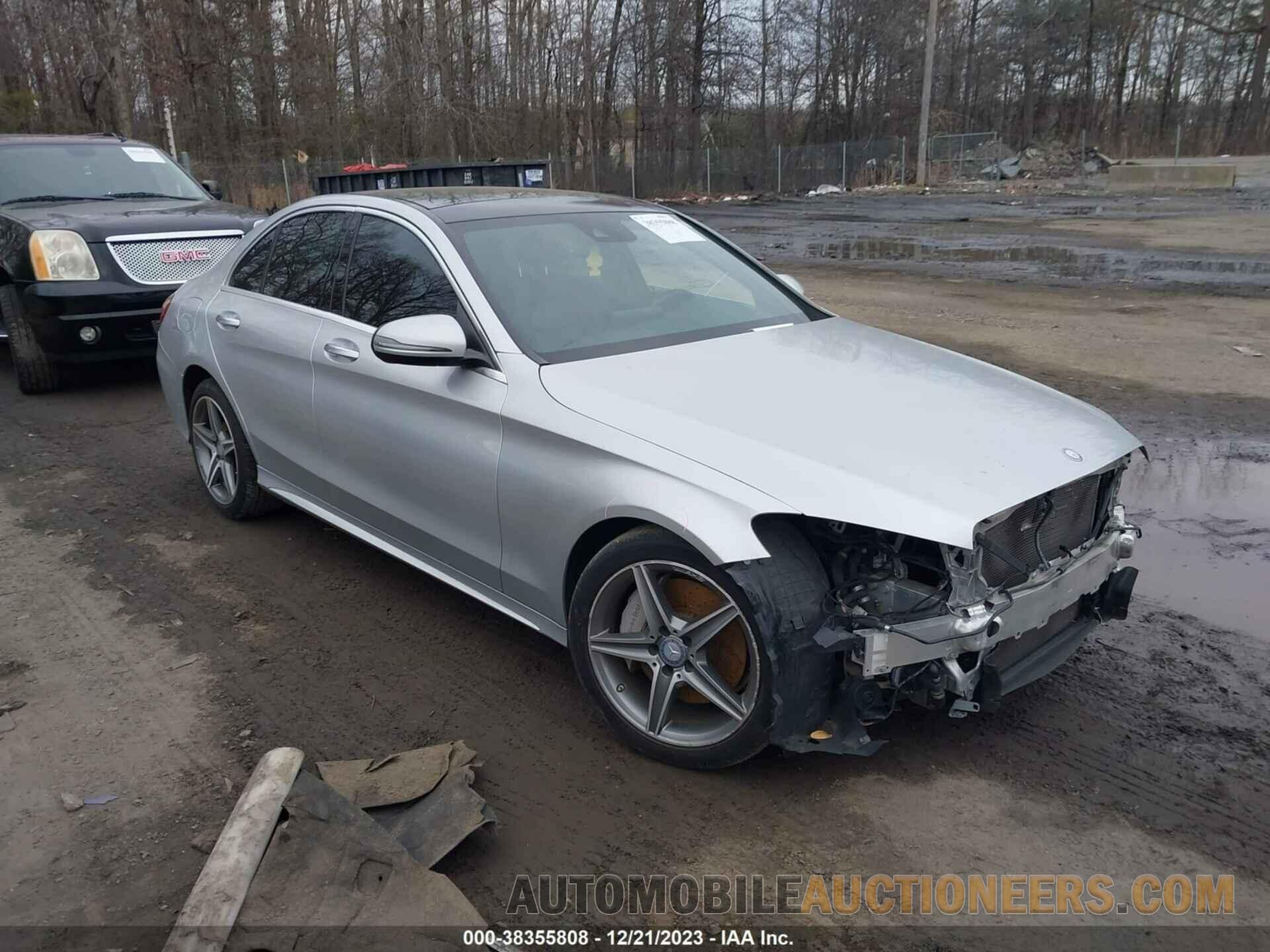 55SWF4KB5GU133541 MERCEDES-BENZ C 300 2016