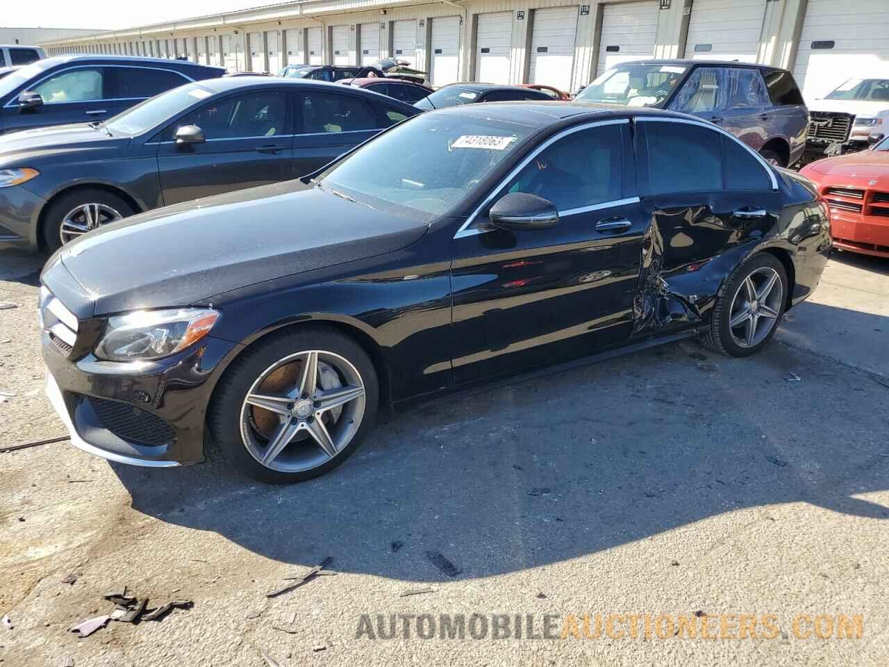 55SWF4KB5GU133667 MERCEDES-BENZ C-CLASS 2016