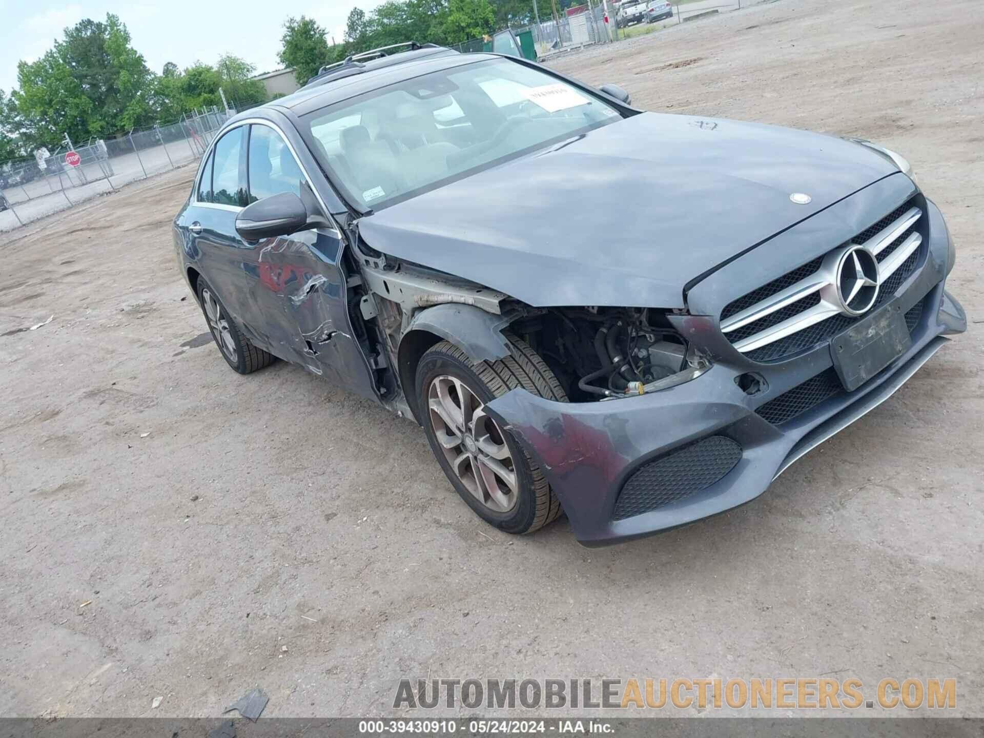 55SWF4KB5GU134947 MERCEDES-BENZ C 300 2016