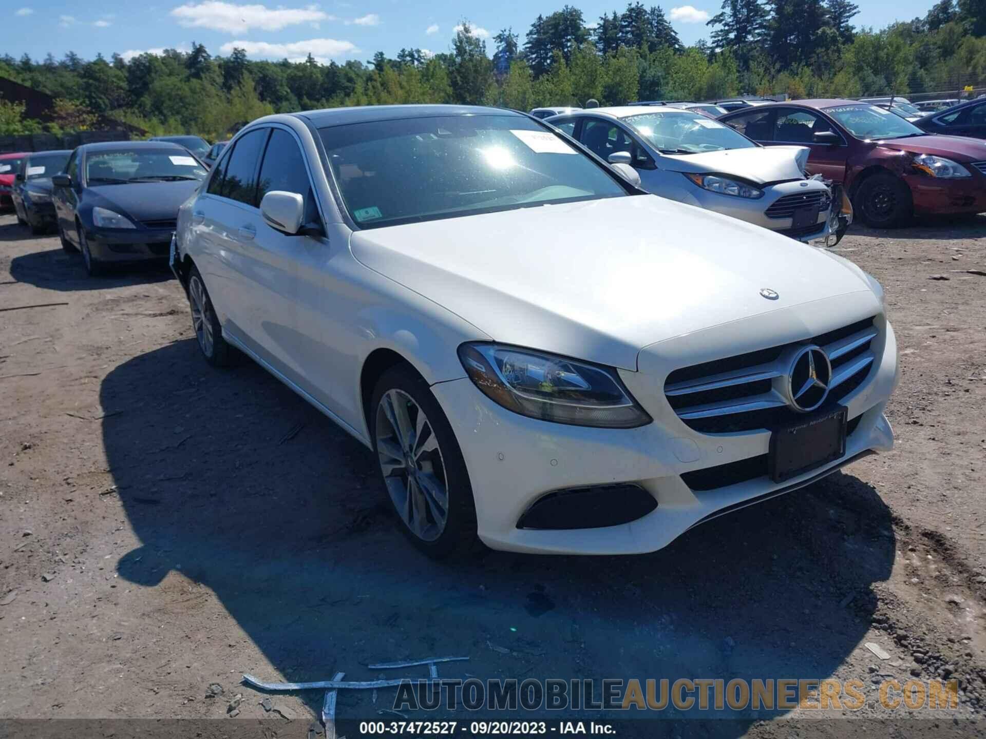 55SWF4KB5GU135547 MERCEDES-BENZ C 300 2016