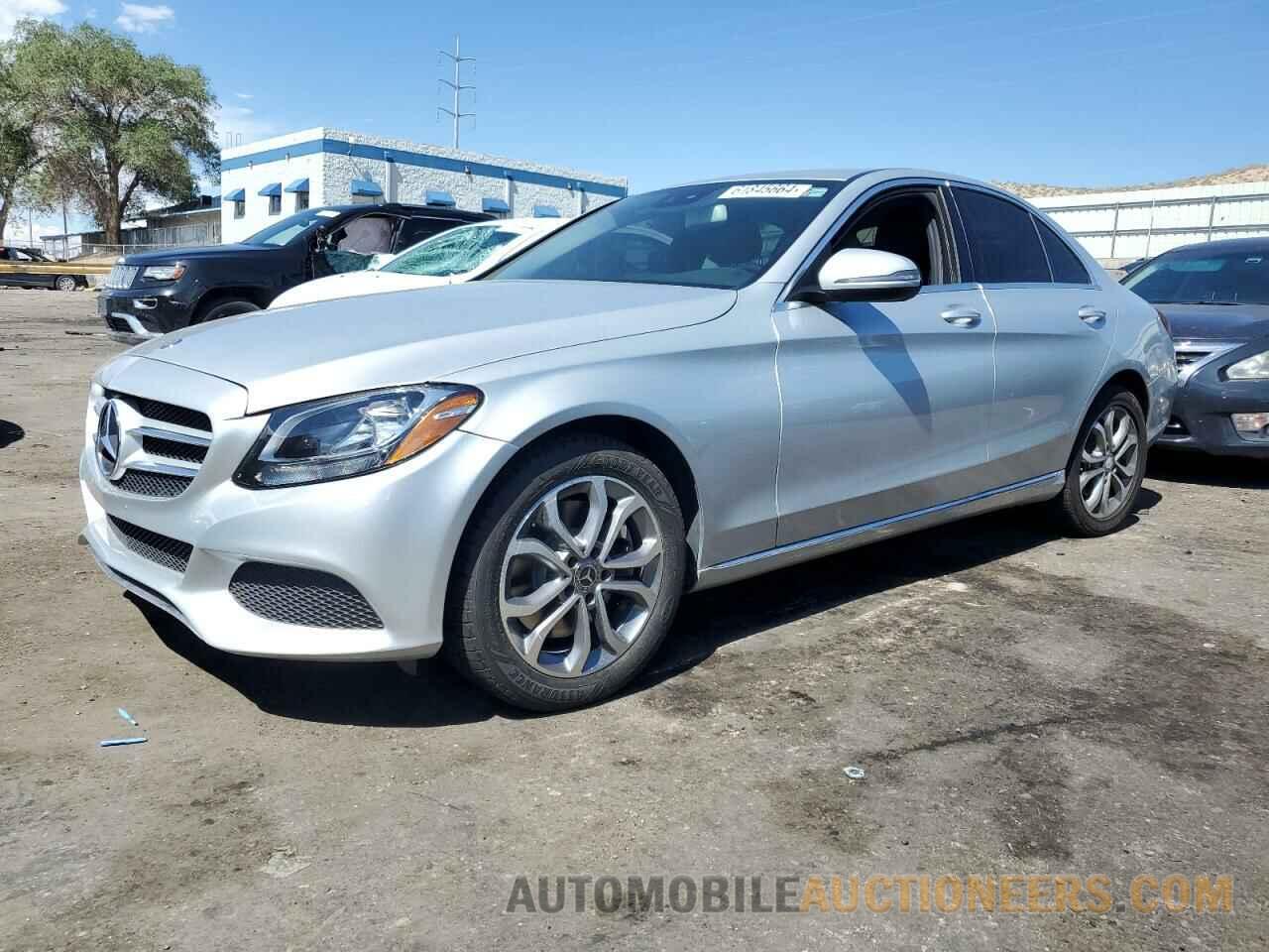 55SWF4KB5GU136343 MERCEDES-BENZ C-CLASS 2016