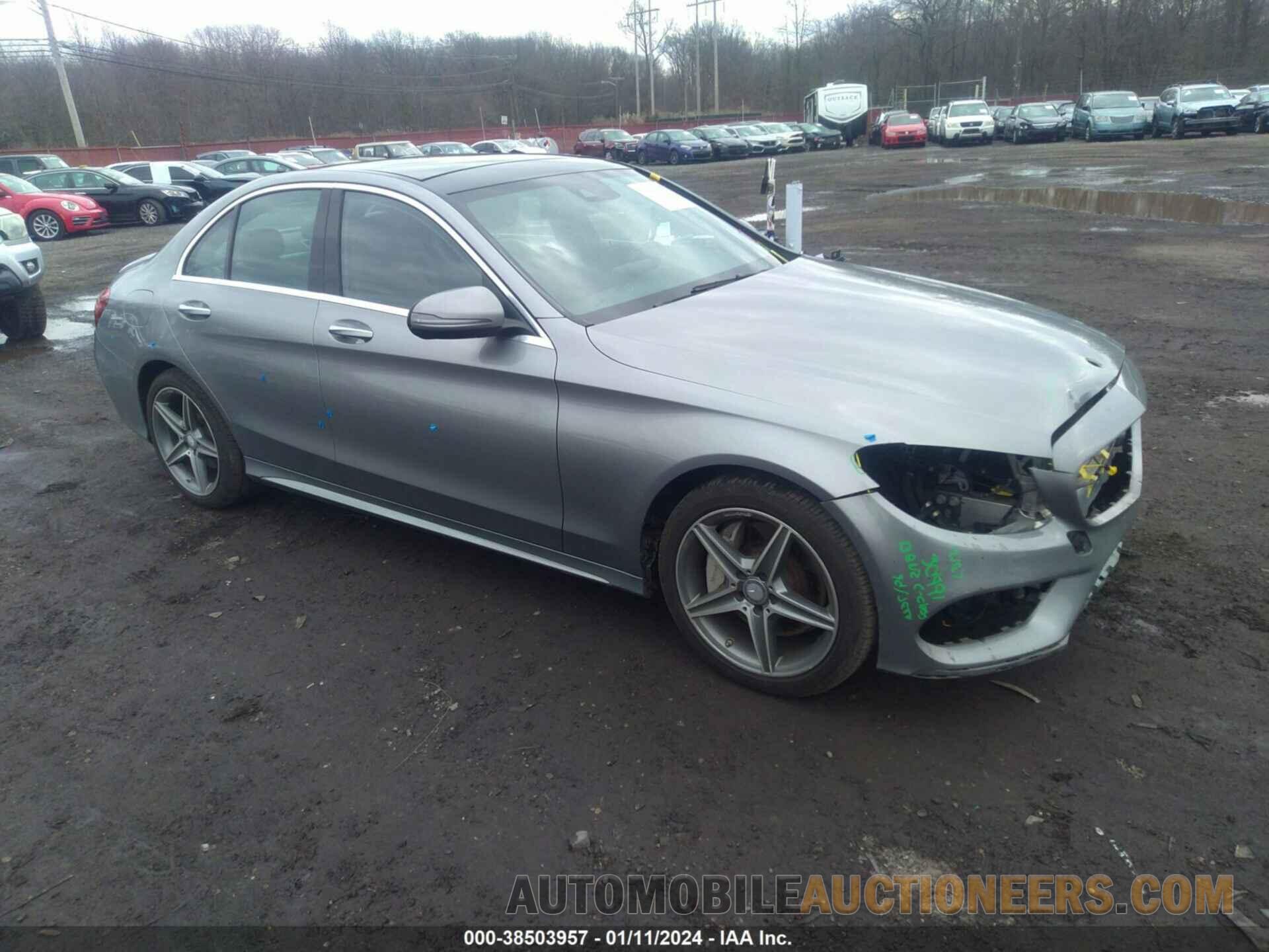 55SWF4KB5GU136942 MERCEDES-BENZ C 300 2016