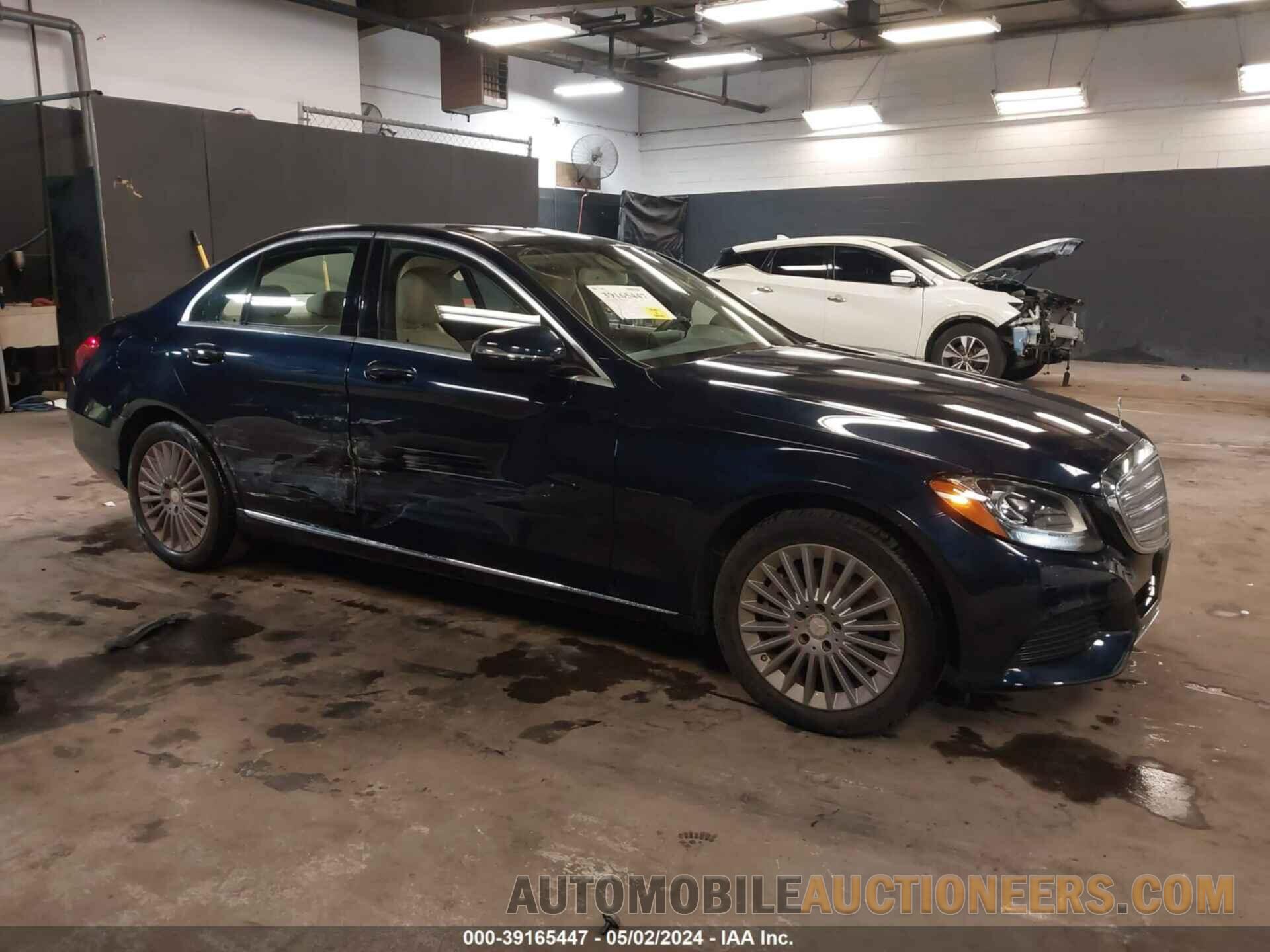 55SWF4KB5GU137041 MERCEDES-BENZ C 300 2016