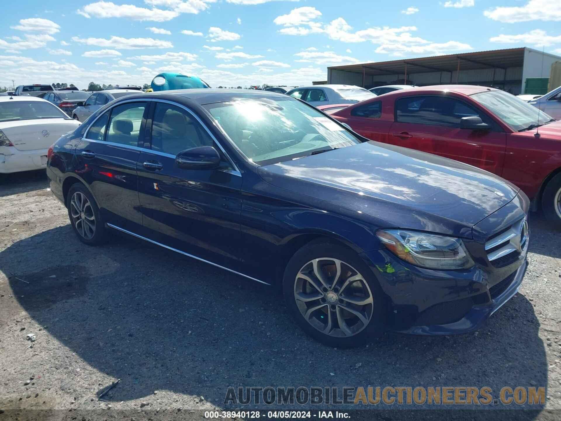 55SWF4KB5GU137167 MERCEDES-BENZ C 300 2016