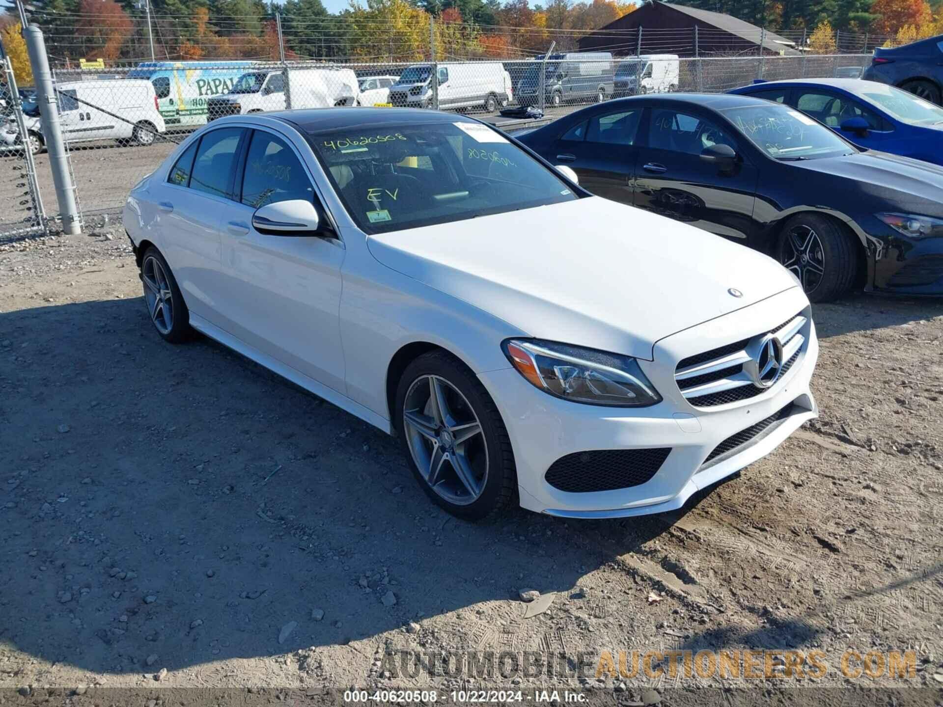 55SWF4KB5GU137749 MERCEDES-BENZ C 300 2016